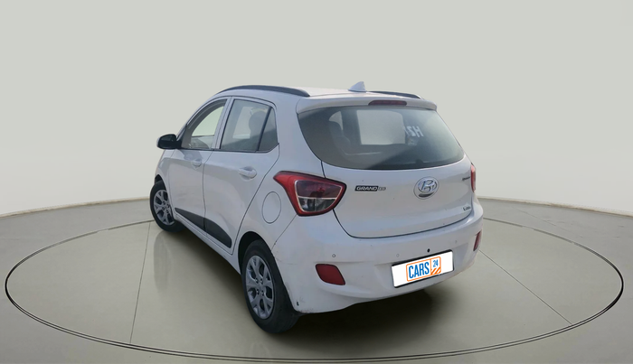 2016 Hyundai Grand i10 SPORTZ 1.1 CRDI, Diesel, Manual, 1,39,685 km, exterior