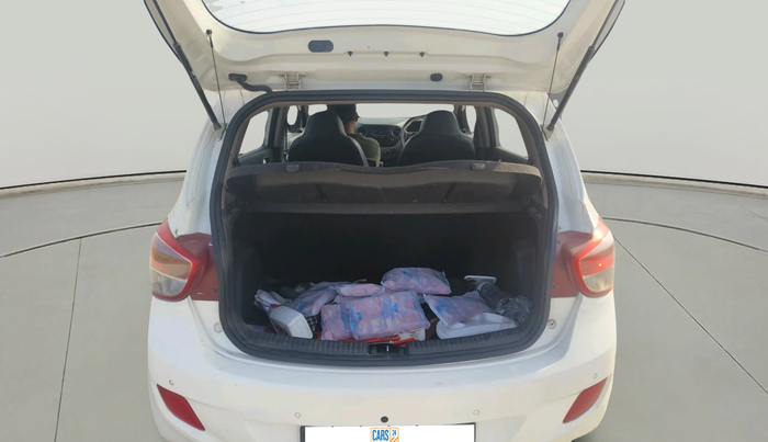 2016 Hyundai Grand i10 SPORTZ 1.1 CRDI, Diesel, Manual, 1,39,685 km, exterior