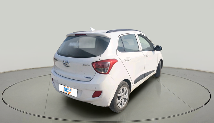 2016 Hyundai Grand i10 SPORTZ 1.1 CRDI, Diesel, Manual, 1,39,685 km, exterior