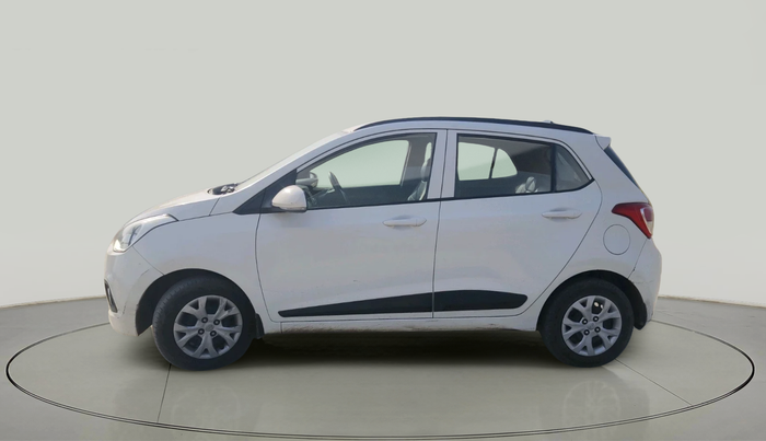2016 Hyundai Grand i10 SPORTZ 1.1 CRDI, Diesel, Manual, 1,39,685 km, exterior