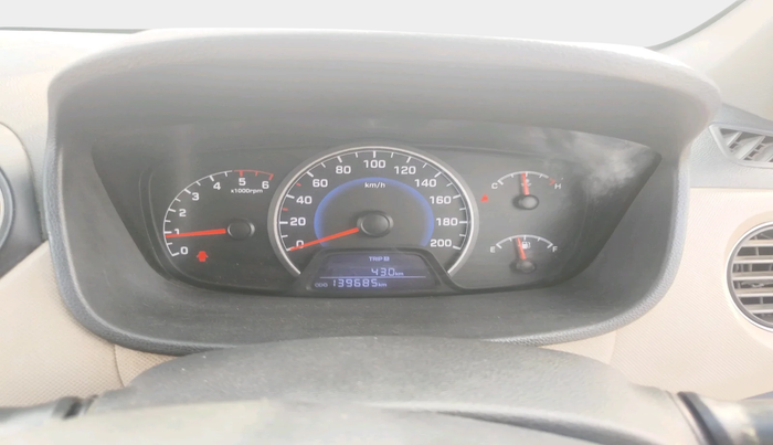 2016 Hyundai Grand i10 SPORTZ 1.1 CRDI, Diesel, Manual, 1,39,685 km, interior