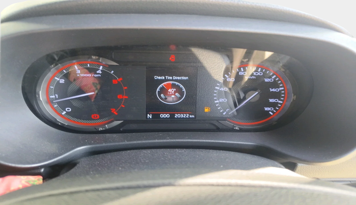 2023 Mahindra Thar LX HARD TOP 4WD MT, Diesel, Manual, 20,322 km, interior