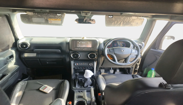 2023 Mahindra Thar LX HARD TOP 4WD MT, Diesel, Manual, 20,322 km, interior
