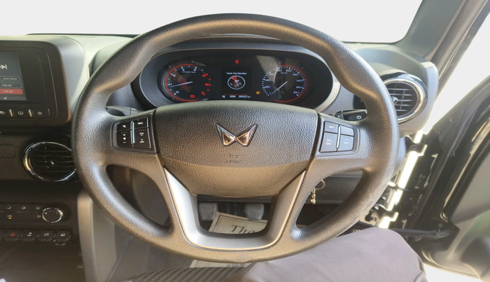 2023 Mahindra Thar LX HARD TOP 4WD MT, Diesel, Manual, 20,322 km, interior