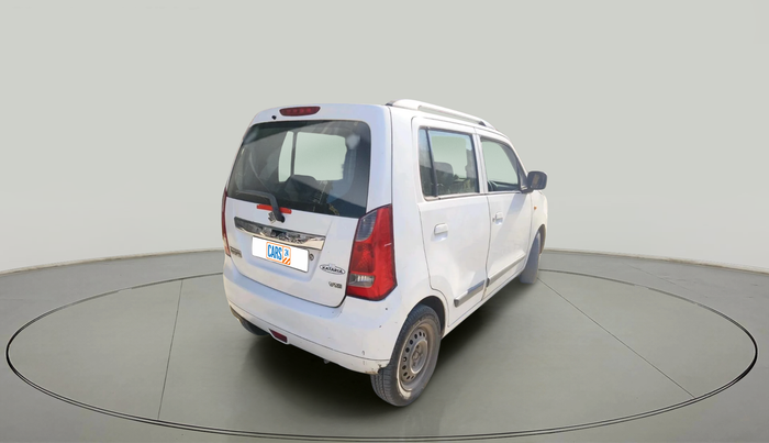 2012 Maruti Wagon R 1.0 VXI, CNG, Manual, 1,63,682 km, exterior