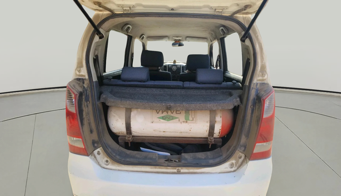 2012 Maruti Wagon R 1.0 VXI, CNG, Manual, 1,63,682 km, exterior