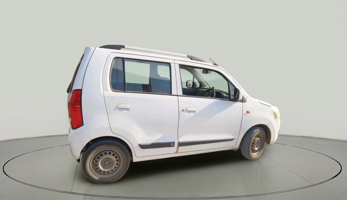 2012 Maruti Wagon R 1.0 VXI, CNG, Manual, 1,63,682 km, exterior