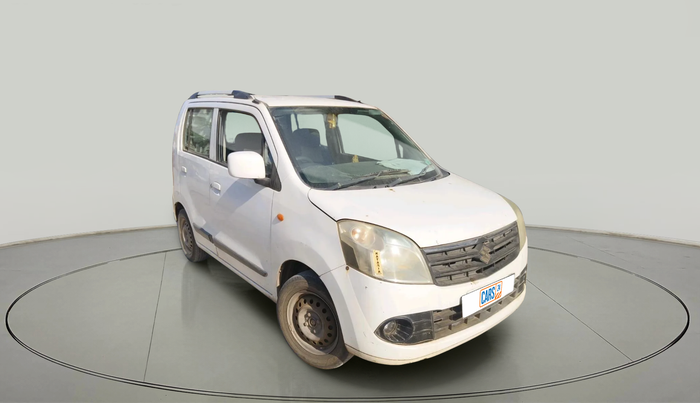 2012 Maruti Wagon R 1.0 VXI, CNG, Manual, 1,63,682 km, exterior
