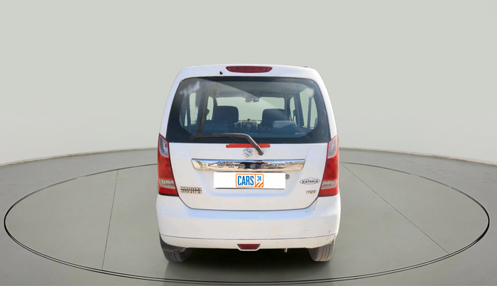 2012 Maruti Wagon R 1.0 VXI, CNG, Manual, 1,63,682 km, exterior