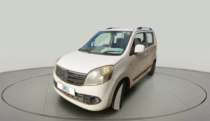 2012 Maruti Wagon R 1.0 VXI, CNG, Manual, 1,63,682 km, exterior