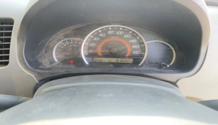 2012 Maruti Wagon R 1.0 VXI, CNG, Manual, 1,63,682 km, interior