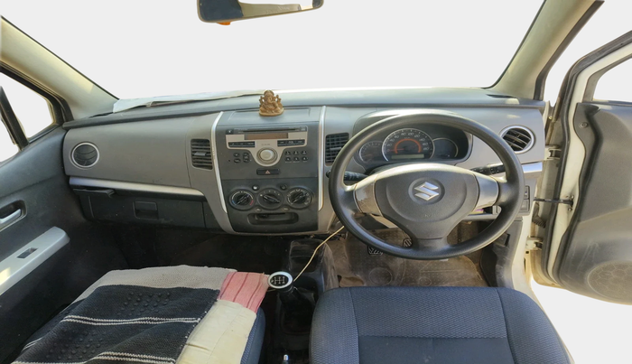 2012 Maruti Wagon R 1.0 VXI, CNG, Manual, 1,63,682 km, interior