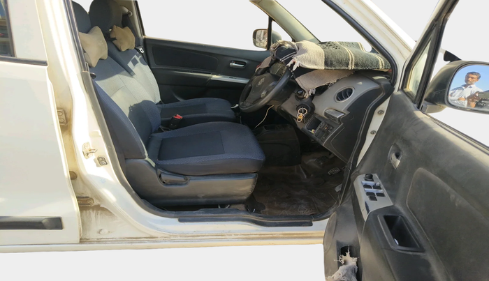 2012 Maruti Wagon R 1.0 VXI, CNG, Manual, 1,63,682 km, interior