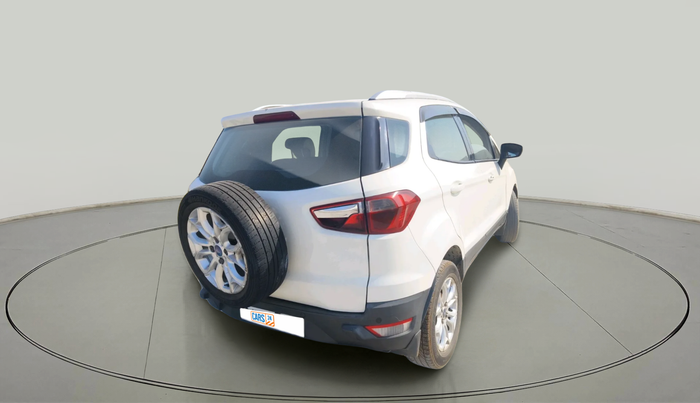 2017 Ford Ecosport TITANIUM 1.5L DIESEL, Diesel, Manual, 1,30,358 km, exterior