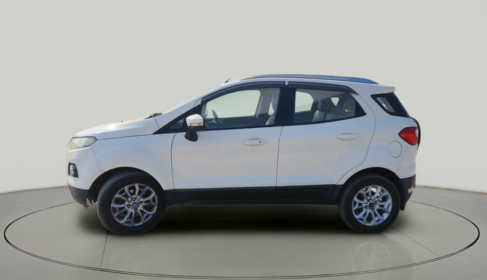2017 Ford Ecosport TITANIUM 1.5L DIESEL, Diesel, Manual, 1,30,358 km, exterior
