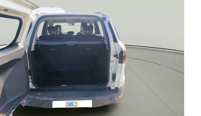 2017 Ford Ecosport TITANIUM 1.5L DIESEL, Diesel, Manual, 1,30,358 km, exterior