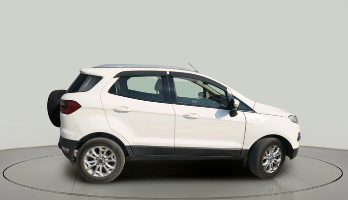 2017 Ford Ecosport TITANIUM 1.5L DIESEL, Diesel, Manual, 1,30,358 km, exterior