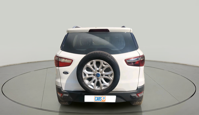 2017 Ford Ecosport TITANIUM 1.5L DIESEL, Diesel, Manual, 1,30,358 km, exterior