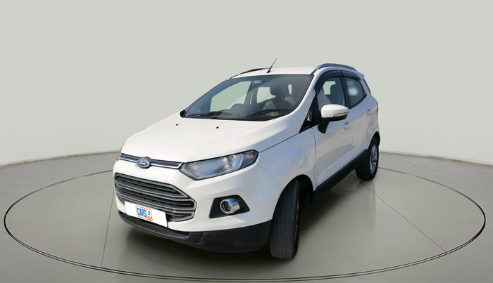 2017 Ford Ecosport TITANIUM 1.5L DIESEL, Diesel, Manual, 1,30,358 km, exterior