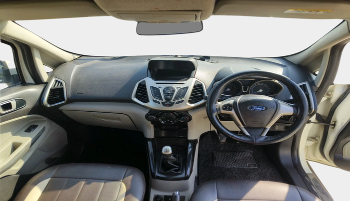 2017 Ford Ecosport TITANIUM 1.5L DIESEL, Diesel, Manual, 1,30,358 km, interior