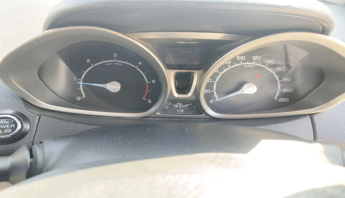 2017 Ford Ecosport TITANIUM 1.5L DIESEL, Diesel, Manual, 1,30,358 km, interior