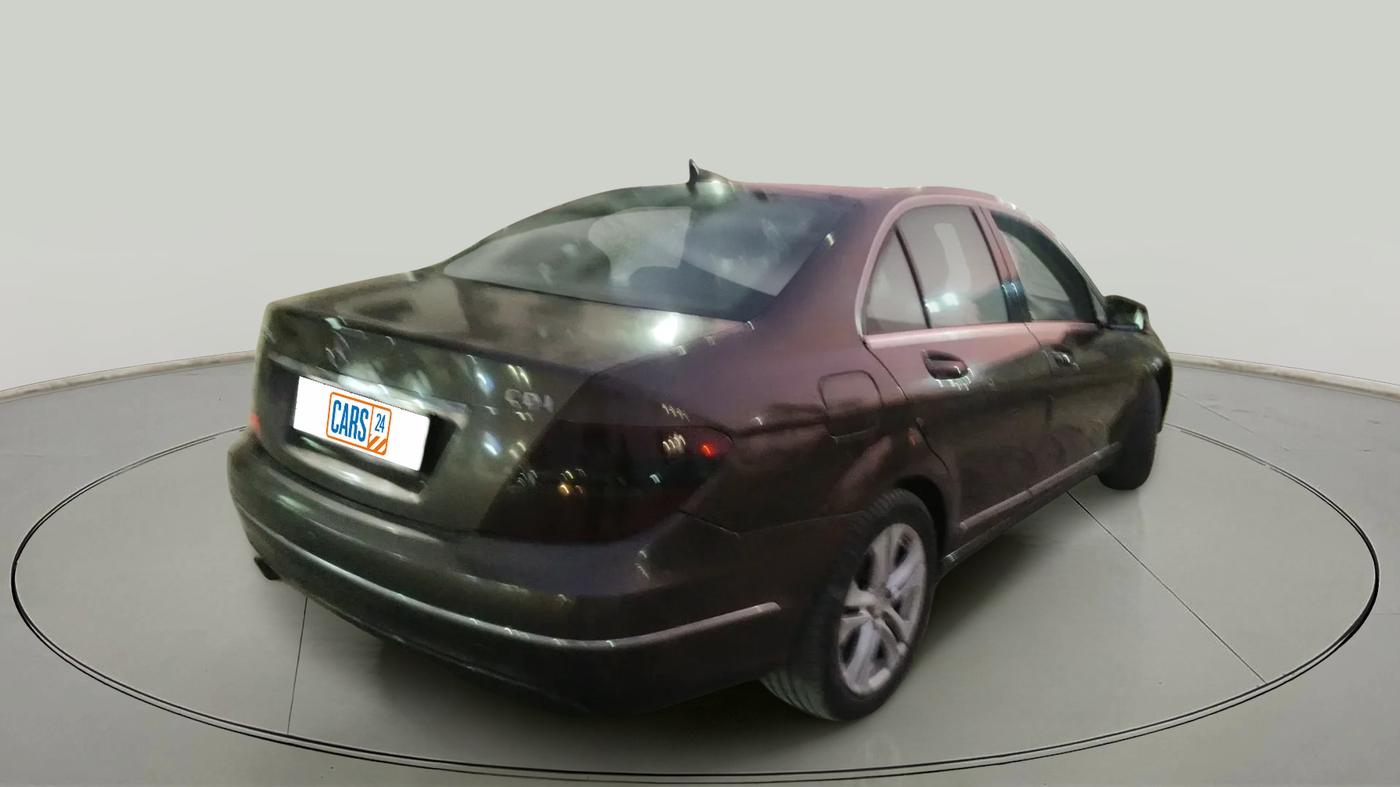 2013 Mercedes Benz C Class C 220 CDI Avantagarde, Diesel, Automatic, 1,22,473 km, exterior