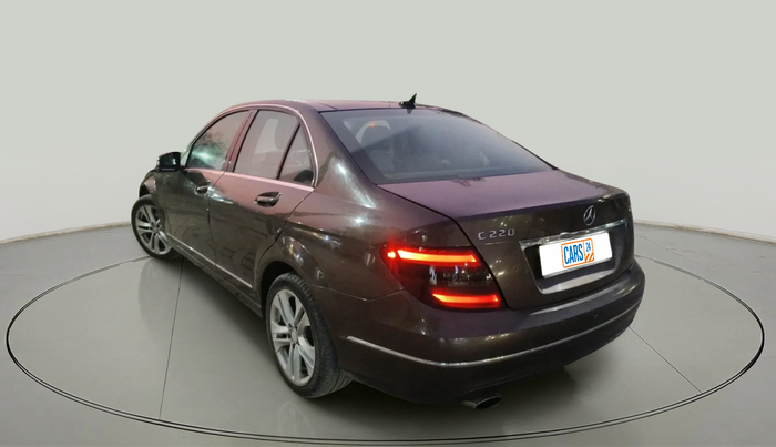 2013 Mercedes Benz C Class C 220 CDI Avantagarde, Diesel, Automatic, 1,22,473 km, exterior