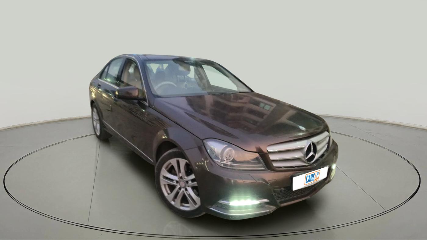 2013 Mercedes Benz C Class C 220 CDI Avantagarde, Diesel, Automatic, 1,22,473 km, exterior
