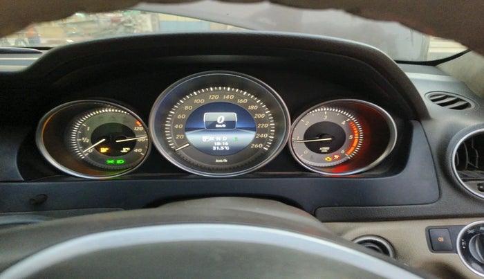 2013 Mercedes Benz C Class C 220 CDI Avantagarde, Diesel, Automatic, 1,22,473 km, interior