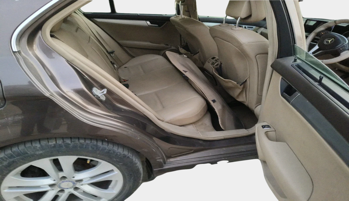 2013 Mercedes Benz C Class C 220 CDI Avantagarde, Diesel, Automatic, 1,22,473 km, interior
