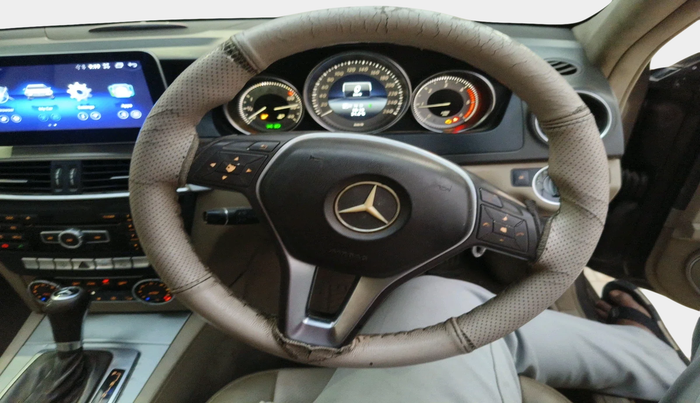 2013 Mercedes Benz C Class C 220 CDI Avantagarde, Diesel, Automatic, 1,22,473 km, interior