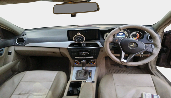 2013 Mercedes Benz C Class C 220 CDI Avantagarde, Diesel, Automatic, 1,22,473 km, interior