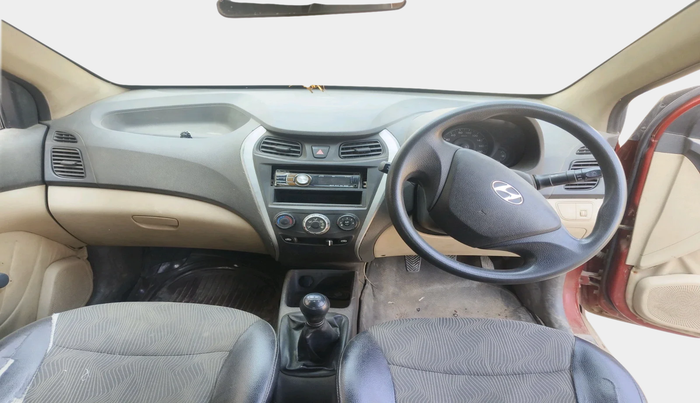 2011 Hyundai Eon ERA, Petrol, Manual, 70,813 km, interior