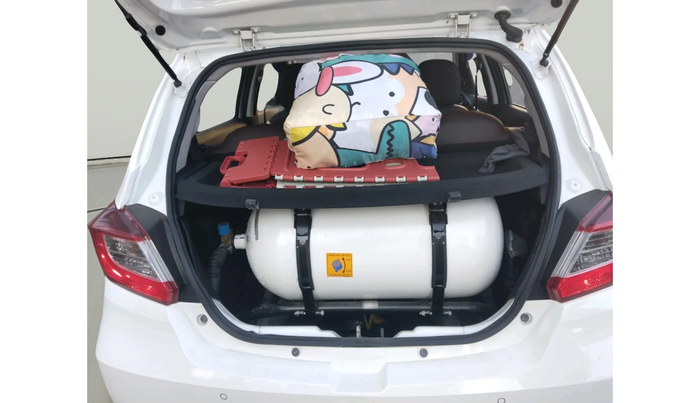 2022 Tata Tiago XT CNG, Petrol, Manual, 18,582 km, exterior