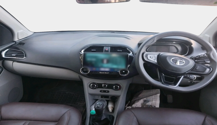 2022 Tata Tiago XT CNG, Petrol, Manual, 18,582 km, interior