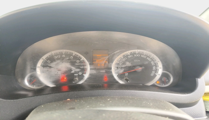 2015 Maruti Swift VXI, Petrol, Manual, 88,327 km, interior