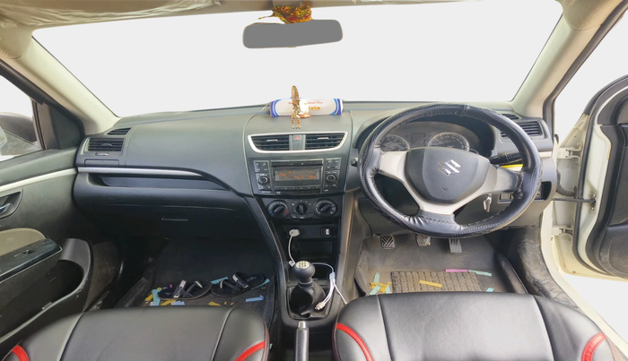 2015 Maruti Swift VXI, Petrol, Manual, 88,327 km, interior