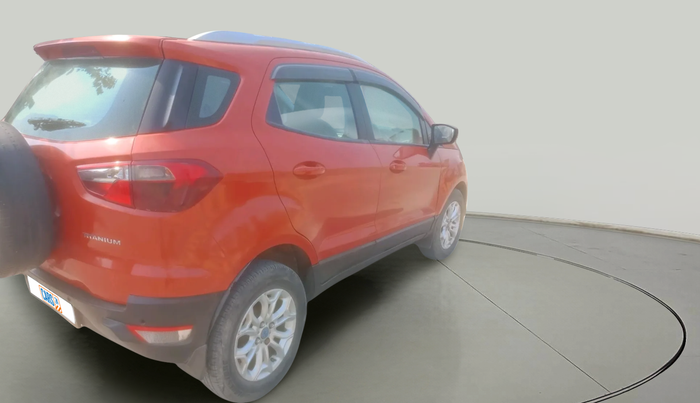 2014 Ford Ecosport TITANIUM 1.5L DIESEL, Diesel, Manual, 1,45,466 km, exterior