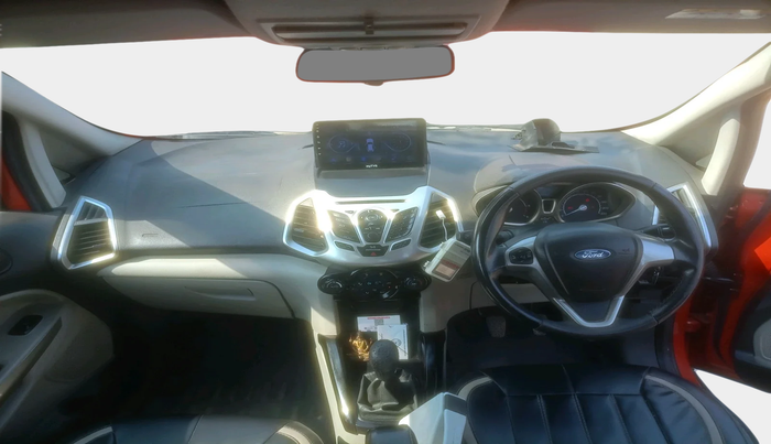 2014 Ford Ecosport TITANIUM 1.5L DIESEL, Diesel, Manual, 1,45,466 km, interior