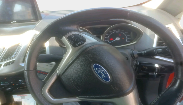 2014 Ford Ecosport TITANIUM 1.5L DIESEL, Diesel, Manual, 1,45,466 km, interior