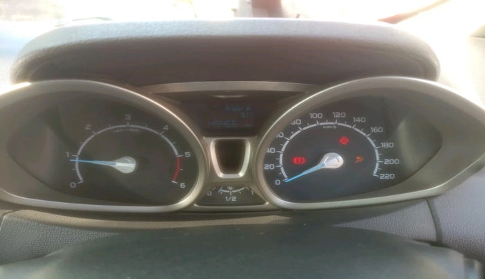 2014 Ford Ecosport TITANIUM 1.5L DIESEL, Diesel, Manual, 1,45,466 km, interior