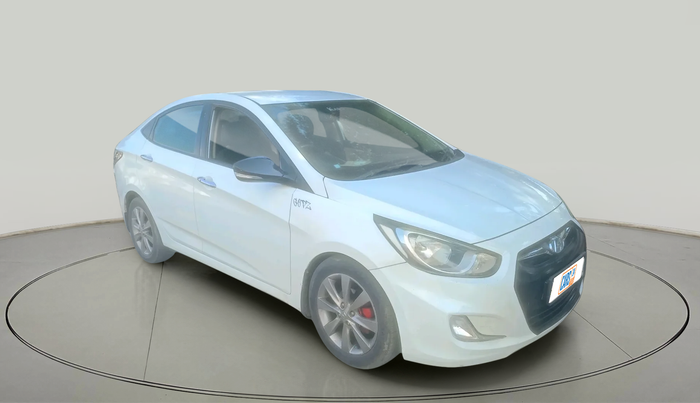 2011 Hyundai Verna FLUIDIC 1.6 VTVT SX OPT AT, Petrol, Automatic, 1,11,426 km, exterior