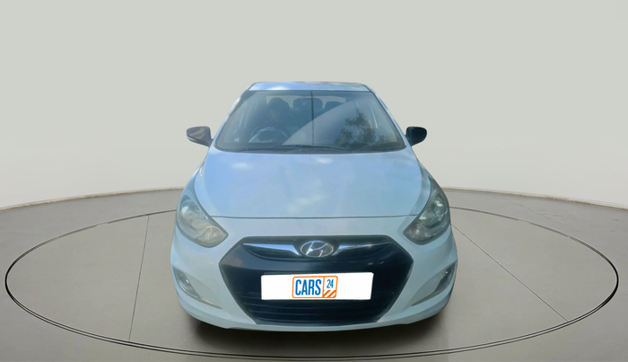 2011 Hyundai Verna FLUIDIC 1.6 VTVT SX OPT AT, Petrol, Automatic, 1,11,426 km, exterior
