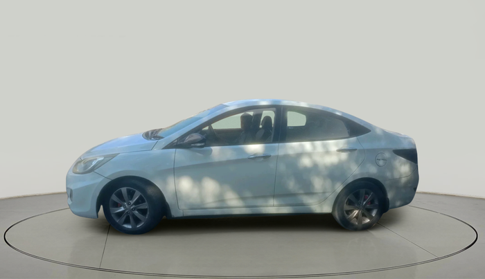 2011 Hyundai Verna FLUIDIC 1.6 VTVT SX OPT AT, Petrol, Automatic, 1,11,426 km, exterior