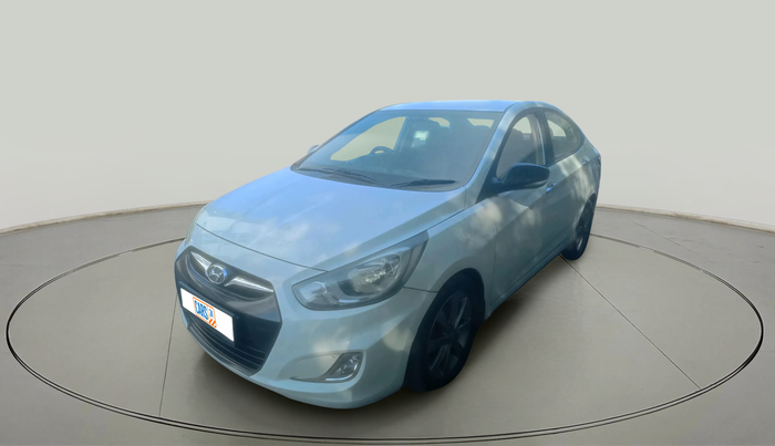 2011 Hyundai Verna FLUIDIC 1.6 VTVT SX OPT AT, Petrol, Automatic, 1,11,426 km, exterior