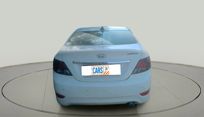 2011 Hyundai Verna FLUIDIC 1.6 VTVT SX OPT AT, Petrol, Automatic, 1,11,426 km, exterior