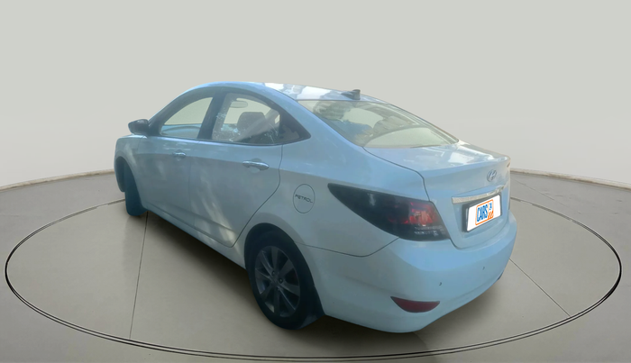 2011 Hyundai Verna FLUIDIC 1.6 VTVT SX OPT AT, Petrol, Automatic, 1,11,426 km, exterior