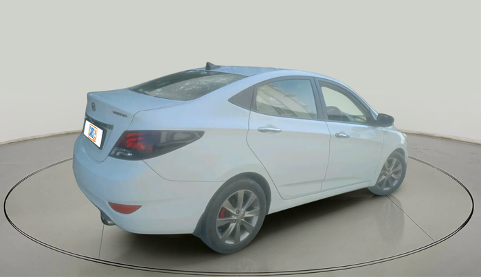 2011 Hyundai Verna FLUIDIC 1.6 VTVT SX OPT AT, Petrol, Automatic, 1,11,426 km, exterior