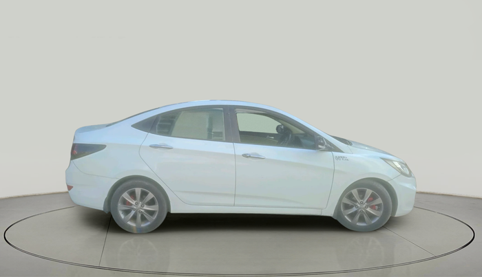 2011 Hyundai Verna FLUIDIC 1.6 VTVT SX OPT AT, Petrol, Automatic, 1,11,426 km, exterior