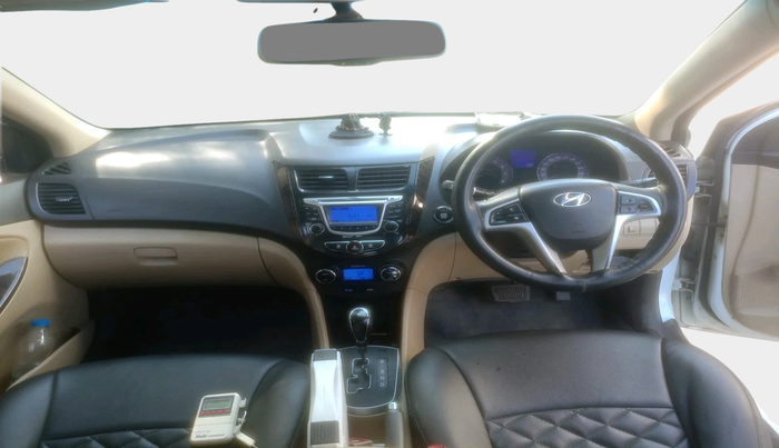 2011 Hyundai Verna FLUIDIC 1.6 VTVT SX OPT AT, Petrol, Automatic, 1,11,426 km, interior